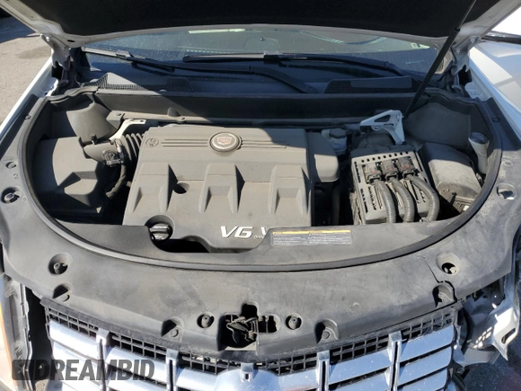 2015 Cadillac SRX Luxury Collection with VIN 3GYFNBE34FS555989, listed as a Copart auction lot 52765485 with 93,988 mi miles and Salvage Title. Bid and sale history available at DreamBid. Image 13.