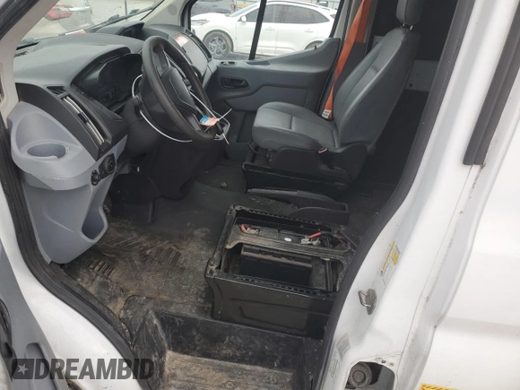 2019 Ford Transit with VIN 1FTYE2CM1KKB49278, listed as a Copart auction lot 45562535 with 87,491 mi miles and Clean title. Bid and sale history available at DreamBid. Image 7.