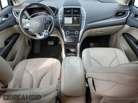 2018 Lincoln MKC Reserve with VIN 5LMCJ3C90JUL28866, listed as a Copart auction lot 45658685 with 75,484 mi miles and Clean title. Bid and sale history available at DreamBid. Image 8.