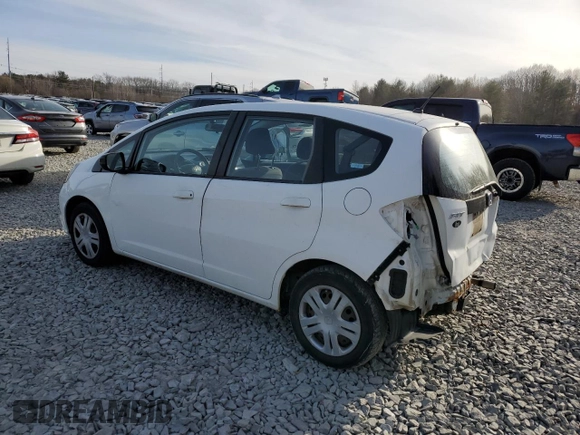 2009 Honda Fit with VIN JHMGE88219S067131, listed as a Copart auction lot 48494415 with 152,756 mi miles and Clean Title. Bid and sale history available at carsss.com. Image 2.