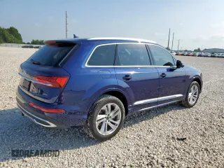 2024 Audi Q7 Premium Plus z VIN WA1LXBF74RD010118, wystawiony jako Copart lot #59724545 z przebiegiem 7 641 mil mil oraz Szkoda całkowita • Salvage title. Historia ofert i sprzedaży dostępna na DreamBid. Obrazek 3.