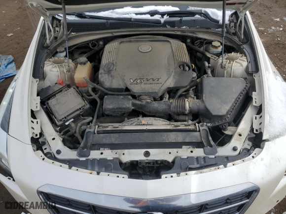 2014 Cadillac CTS Sedan Premium AWD with VIN 1G6AZ5S37E0131984, listed as a Copart auction lot 46326795 with 78,612 mi miles and Salvage Title. Bid and sale history available at carsss.com. Image 13.