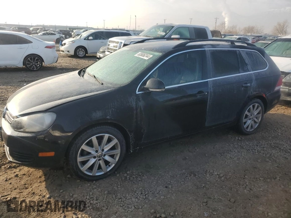 2012 Volkswagen Jetta SportWagen SE with VIN 3VWPP7AJ4CM655383, listed as a Copart auction lot 83686244 with 148,015 mi miles and Salvage Title. Bid and sale history available at carsss.com. Image 1.