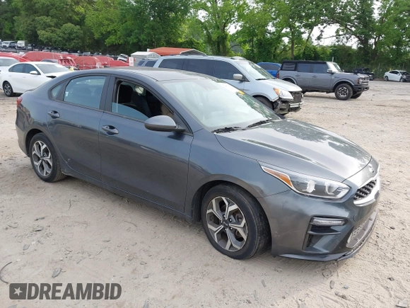 2021 Kia Forte LXS with VIN 3KPF24AD9ME347076, listed as a IAAI auction lot 42289157 with 59,095 mi miles and . Bid and sale history available at DreamBid. Image 1.