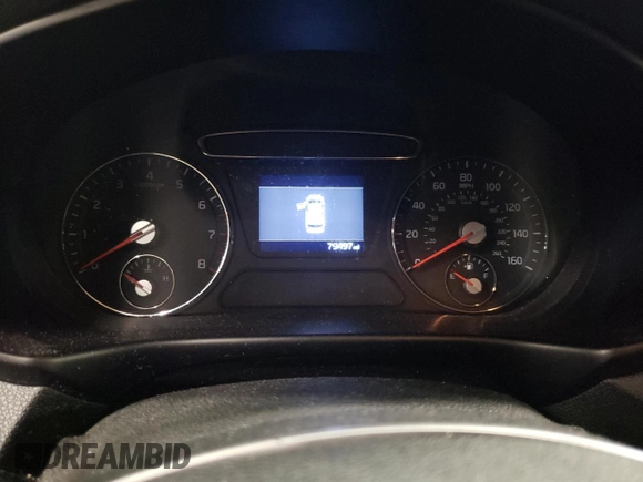 2019 Kia Sorento LX with VIN 5XYPGDA59KG549284, listed as a Copart auction lot 86268094 with 79,497 mi miles and Salvage Title. Bid and sale history available at DreamBid. Image 9.