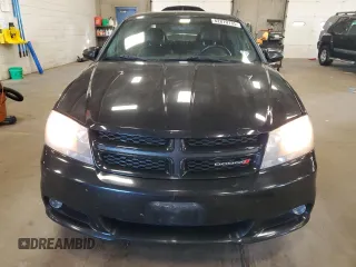 2013 Dodge Avenger SXT with VIN 1C3CDZCB6DN630928, listed as a Copart auction lot 62870735 with 122,098 mi miles and Salvage title. Bid and sale history available at DreamBid. Image 5.