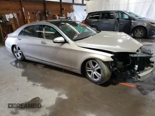 2020 Mercedes-Benz S-Class S 450 with VIN W1KUG6EB1LA585797, listed as a Copart auction lot 58983764 with 0 mi miles. Bid and sale history available at carsss.com. Image 4.