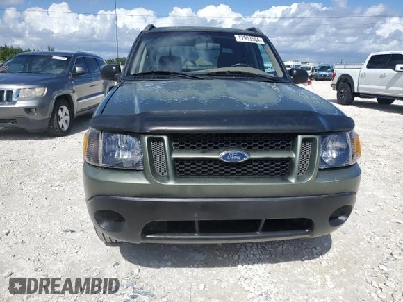 2001 Ford Explorer Sport Trac with VIN 1FMZU67E51UA99453, listed as a Copart auction lot 77953554 with 148,217 mi miles and Clean title. Bid and sale history available at DreamBid. Image 5.