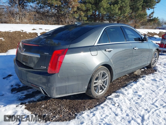 2017 Cadillac CTS Luxury AWD with VIN 1G6AX5SS7H0171340, listed as a IAAI auction lot 41364662 with 121,083 mi miles and . Bid and sale history available at DreamBid. Image 4.