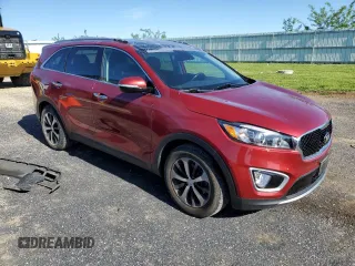 2018 Kia Sorento EX z VIN 5XYPHDA55JG366864, wystawiony jako Copart lot #57825085 z przebiegiem 67 897 mil mil oraz Czysty tytuł • Clean title. Historia ofert i sprzedaży dostępna na DreamBid. Obrazek 4.