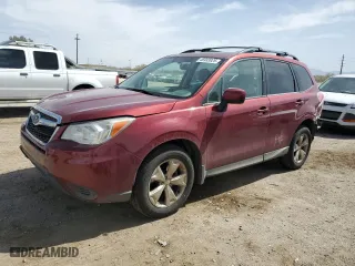 2016 Subaru Forester 2.5i Premium with VIN JF2SJADC0GH453077, listed as a Copart auction lot 46933925 with 157,039 mi miles and Salvage Title. Bid and sale history available at carsss.com. Image 1.
