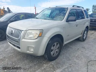 2008 Mercury Mariner with VIN 4M2CU81Z78KJ42675, listed as a IAAI auction lot 41594565 with 151,183 mi miles. Bid and sale history available at carsss.com. Image 2.