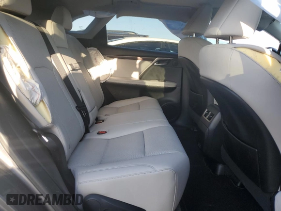 2021 Lexus RX 450h with VIN 2T2HGMDA5MC067791, listed as a Copart auction lot 52350105 with 39,617 mi miles and Salvage Title. Bid and sale history available at DreamBid. Image 11.