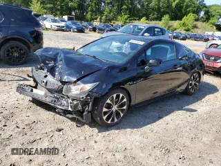 2013 Honda Civic Si z VIN 2HGFG4A52DH705568, wystawiony jako Copart lot #58906525 z przebiegiem 129 375 mil mil oraz Nie do naprawy • Non repairable. Historia ofert i sprzedaży dostępna na DreamBid. Obrazek 1.