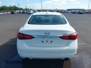 2020 Infiniti Q50 Luxe with VIN JN1EV7AP4LM206367, listed as a IAAI auction lot 41069262 with 54,245 mi miles and . Bid and sale history available at DreamBid. Image 16.