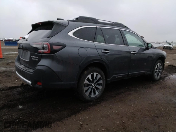 2023 Subaru Outback Touring with VIN 4S4BTAPC1P3168997, listed as a Copart auction lot 53549425 with 43,177 mi miles and Salvage title. Bid and sale history available at DreamBid. Image 3.