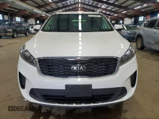 2019 Kia Sorento LX z VIN 5XYPGDA59KG456393, wystawiony jako Copart lot #61352805 z przebiegiem 102 479 mil mil oraz Czysty tytuł • Clean title. Historia ofert i sprzedaży dostępna na DreamBid. Obrazek 5.