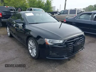 2013 Audi A5 Premium Plus with VIN WAULFAFR9DA002270, listed as a IAAI auction lot 40152171 with 138,318 mi miles and . Bid and sale history available at DreamBid. Image 1.