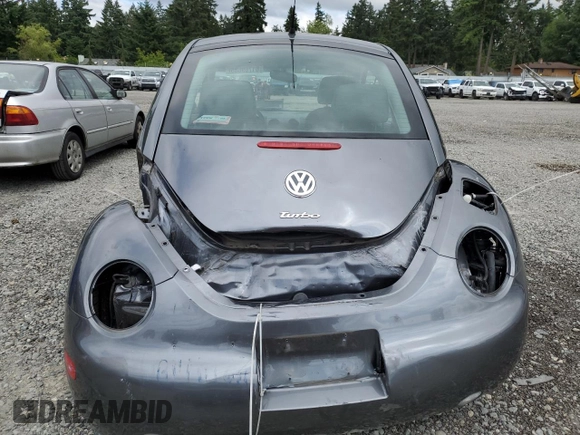 2004 Volkswagen Beetle z VIN 3VWCD31CX4M405570, wystawiony jako Copart lot #61769685 z przebiegiem 47 926 mil mil oraz Szkoda całkowita • Salvage title. Historia ofert i sprzedaży dostępna na DreamBid. Obrazek 6.