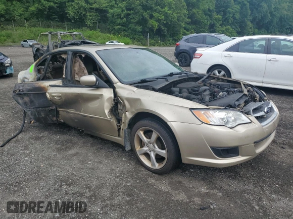 2008 Subaru Legacy Special with VIN 4S3BL616387213730, listed as a Copart auction lot 64210085 with Not provided miles and Salvage title. Bid and sale history available at DreamBid. Image 4.