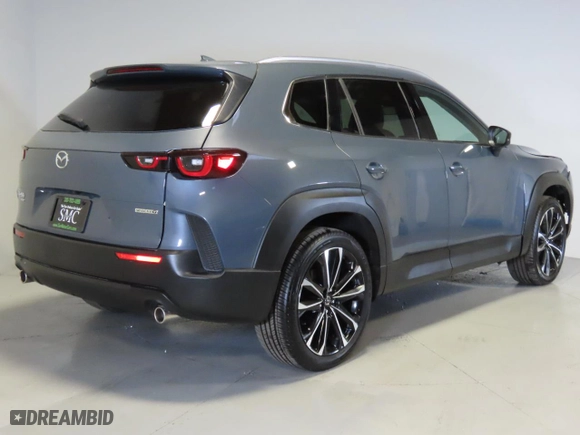 2024 Mazda CX-50 2.5 S Premium Plus Package with VIN 7MMVABEM2RN223358, listed as a Copart auction lot 42569095 with 5,246 mi miles and Salvage Title. Bid and sale history available at carsss.com. Image 3.