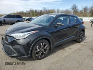 2021 Toyota C-HR LE with VIN NMTKHMBX5MR123586, listed as a Copart auction lot 54247515 with 47,646 mi miles and Salvage Title. Bid and sale history available at DreamBid. Image 1.