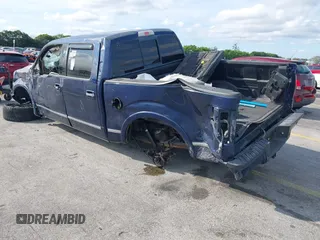 2009 Ford F-150 XL with VIN 1FTPW12V09FB33332, listed as a IAAI auction lot 41579223 with 200,105 mi miles. Bid and sale history available at carsss.com. Image 3.