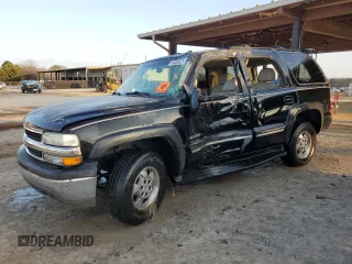 2003 Chevrolet Tahoe LS with VIN 1GNEC13Z63J313606, listed as a Copart auction lot 45486525 with 247,332 mi miles and Salvage Title. Bid and sale history available at carsss.com. Image 1.