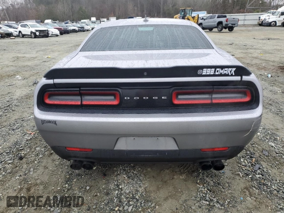 2016 Dodge Challenger R/T Scat Pack with VIN 2C3CDZFJ1GH255580, listed as a Copart auction lot 85136794 with 124,450 mi miles and Non repairable. Bid and sale history available at DreamBid. Image 6.