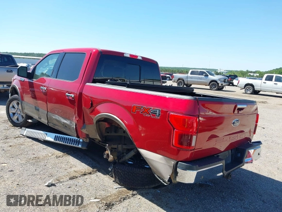 2020 Ford F-150 XL с VIN 1FTEW1E58LKD41914, выставлен на аукционе IAAI как лот 42297607 с пробегом 141 442 миль миль и . История ставок и продаж доступна на DreamBid. Изображение 3.
