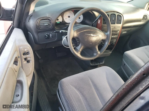 2007 Chrysler Town & Country SWB with VIN 1A4GJ45R27B113449, listed as a Copart auction lot 84227854 with 90,865 mi miles and Salvage Title. Bid and sale history available at carsss.com. Image 8.