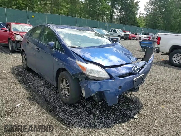 2010 Toyota Prius II z VIN JTDKN3DU1A0180244, wystawiony jako Copart lot #58041045 z przebiegiem 250 783 mil mil oraz Szkoda całkowita • Salvage title. Historia ofert i sprzedaży dostępna na DreamBid. Obrazek 13.