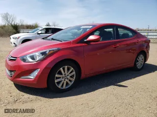 2014 Hyundai Elantra SE with VIN KMHDH4AE4EU138857, listed as a Copart auction lot 53170205 with 151,996 mi miles and Clean Title. Bid and sale history available at carsss.com. Image 1.