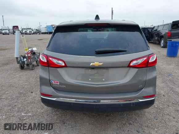 2018 Chevrolet Equinox LT with VIN 3GNAXJEV1JS526049, listed as a IAAI auction lot 42309132 with 89,965 mi miles and . Bid and sale history available at DreamBid. Image 16.