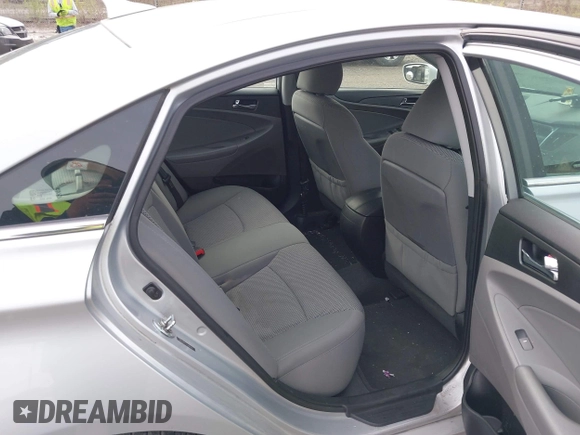 2012 Hyundai Sonata GLS with VIN 5NPEB4AC5CH485551, listed as a IAAI auction lot 41976473 with 101,969 mi miles and . Bid and sale history available at DreamBid. Image 8.