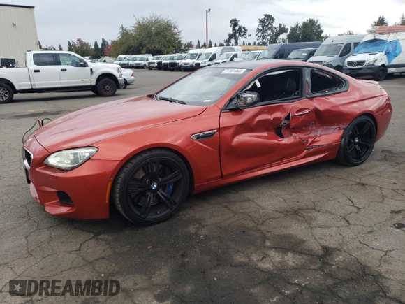 2014 BMW M6 z VIN WBSLX9C52ED160071, wystawiony jako Copart lot #77452554 z przebiegiem 64 814 mil mil oraz Szkoda całkowita • Salvage title. Historia ofert i sprzedaży dostępna na DreamBid. Obrazek 1.