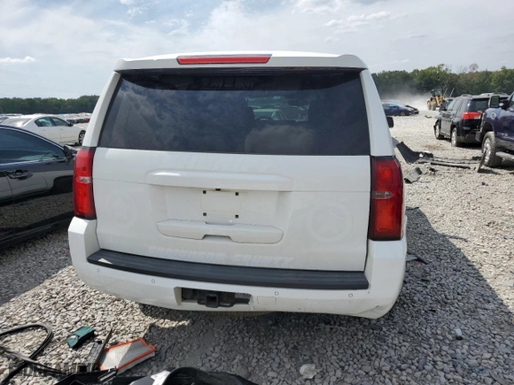 2016 Chevrolet Tahoe Commercial with VIN 1GNSKDEC9GR351547, listed as a Copart auction lot 70412524 with 130,010 mi miles and Clean Title. Bid and sale history available at carsss.com. Image 6.