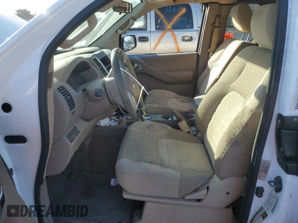 2012 Nissan Frontier SV with VIN 1N6AD0CU9CC441892, listed as a Copart auction lot 41854065 with 118,034 mi miles and Salvage title. Bid and sale history available at DreamBid. Image 7.