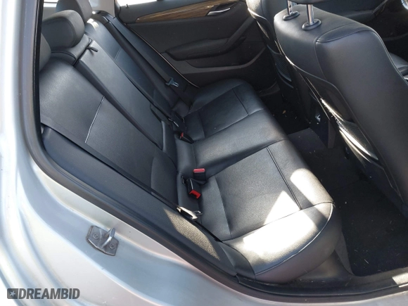 2013 BMW X1 xDrive28i with VIN WBAVL1C57DVR84747, listed as a IAAI auction lot 41273794 with 93,738 mi miles. Bid and sale history available at carsss.com. Image 8.