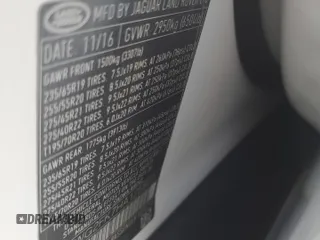 2017 Land Rover Range Rover Sport SE with VIN SALWG2FK7HA125800, listed as a Copart auction lot 76115044 with 55,533 mi miles and Salvage Title. Bid and sale history available at carsss.com. Image 13.