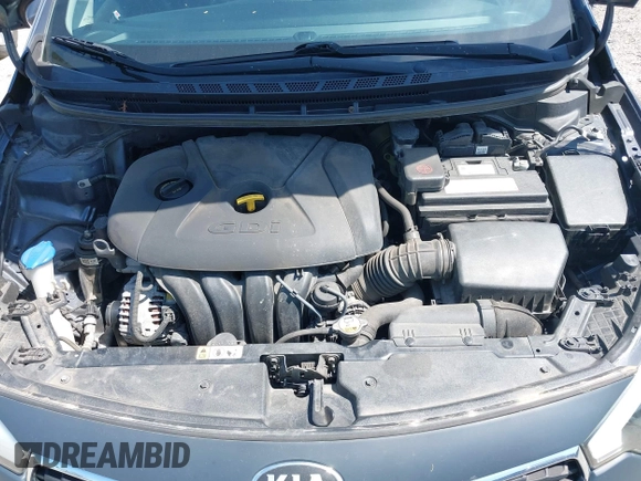 2015 Kia Forte EX with VIN KNAFX4A86F5262650, listed as a IAAI auction lot 42142228 with 170,583 mi miles. Bid and sale history available at carsss.com. Image 10.