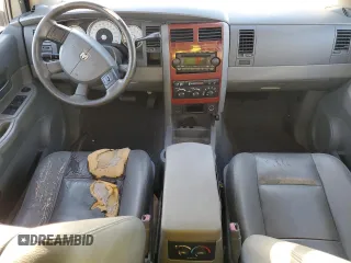 2005 Dodge Durango SLT с VIN 1D4HD48D25F587315, выставлен на аукционе Copart как лот 81056954 с пробегом Не указан миль и Списание • Salvage title. История ставок и продаж доступна на DreamBid. Изображение 8.