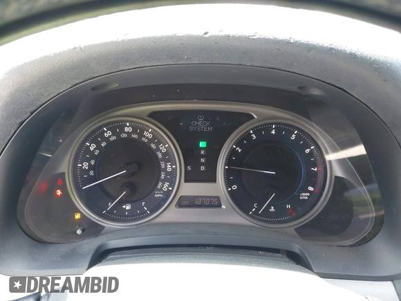 2007 Lexus IS 250 with VIN JTHBK262975028530, listed as a IAAI auction lot 42236282 with 137,075 mi miles and . Bid and sale history available at DreamBid. Image 7.