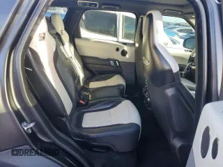 2021 Land Rover Range Rover Sport SVR with VIN SALWZ2RE5MA780919, listed as a Copart auction lot 77540064 with Not Provided miles and Salvage Title. Bid and sale history available at DreamBid. Image 11.