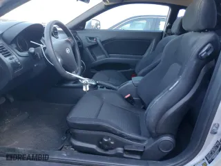 2008 Hyundai Tiburon GS with VIN KMHHM66D48U285161, listed as a Copart auction lot 44455035 with 43,780 mi miles and Salvage Title. Bid and sale history available at carsss.com. Image 7.