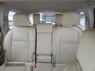 2013 Infiniti JX35 with VIN 5N1AL0MM5DC324103, listed as a Copart auction lot 52975435 with 153,545 mi miles and Salvage Title. Bid and sale history available at carsss.com. Image 10.