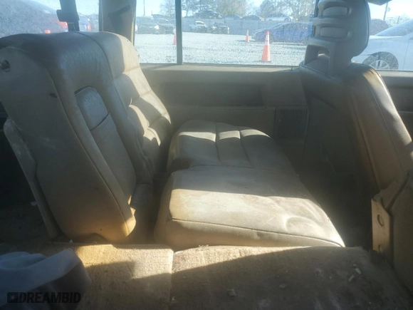 1988 Volvo 740 GLE with VIN YV1FX8855J1173443, listed as a Copart auction lot 80750864 with NaN miles and Salvage Title. Bid and sale history available at carsss.com. Image 10.