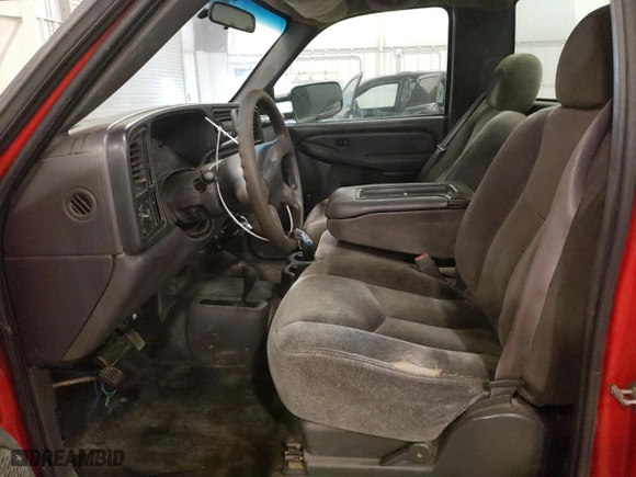 2007 Chevrolet Silverado 2500HD Classic Work Truck with VIN 1GCHK24U17E155286, listed as a Copart auction lot 88445465 with 264,626 mi miles and Salvage Title. Bid and sale history available at carsss.com. Image 7.