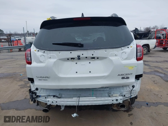 2023 Subaru Ascent Onyx with VIN 4S4WMAHD5P3439677, listed as a IAAI auction lot 41554153 with 14,161 mi miles and . Bid and sale history available at DreamBid. Image 17.