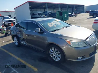2012 Buick LaCrosse Leather с VIN 1G4GC5ER7CF322657, выставлен на аукционе IAAI как лот 42066360 с пробегом 133 400 миль миль и . История ставок и продаж доступна на DreamBid. Изображение 1.